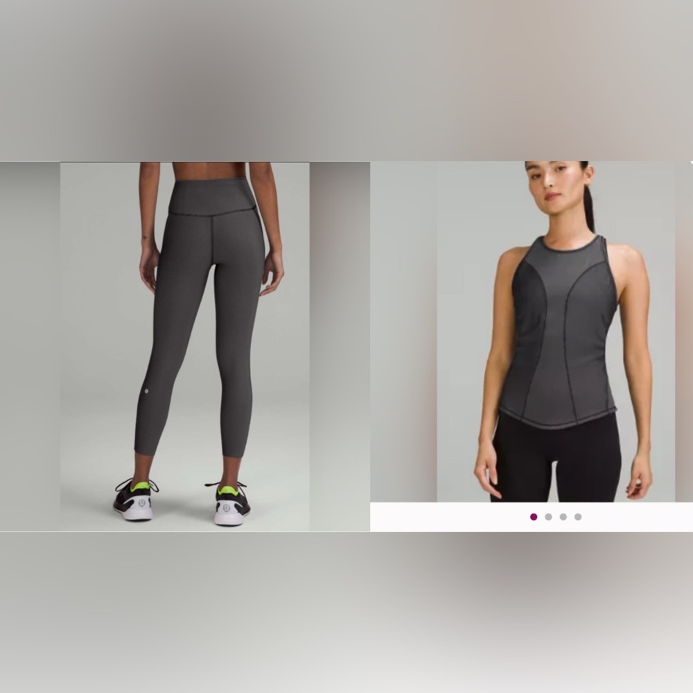 Lululemon Base Pace Set ptp 16”, size 6